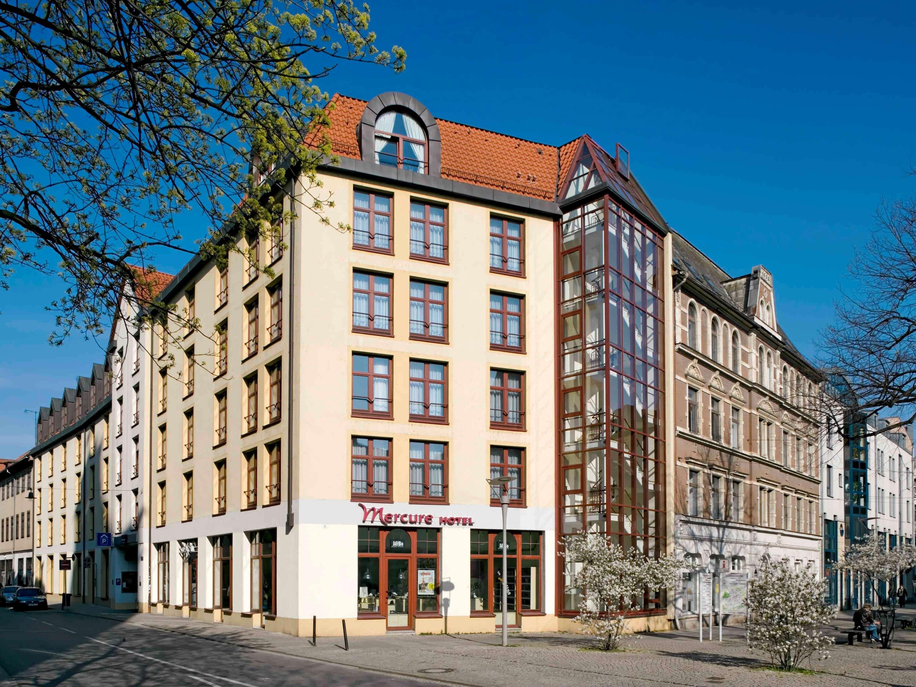 Mercure Hotel Erfurt Altstadt Zewnętrze zdjęcie