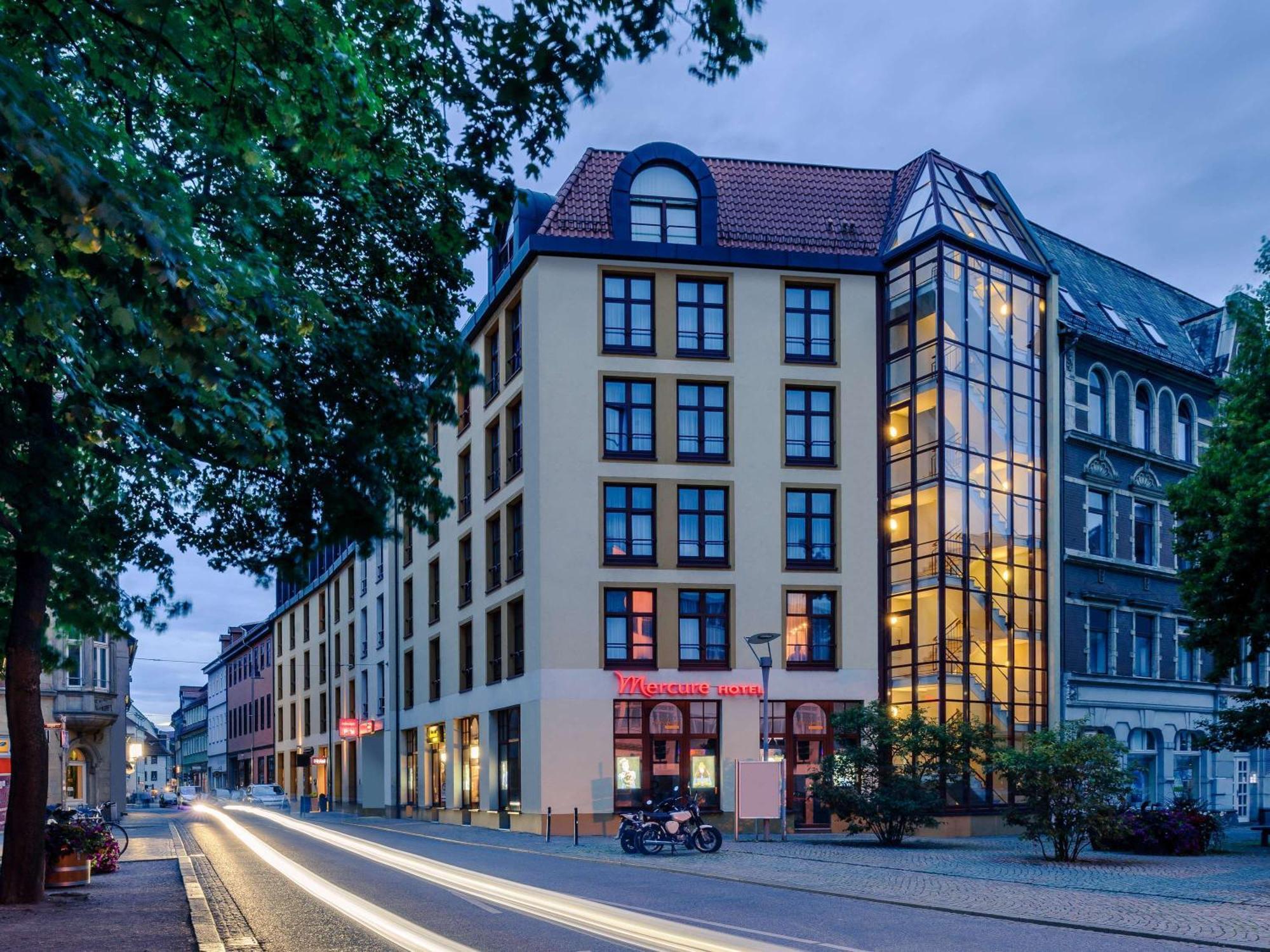 Mercure Hotel Erfurt Altstadt Zewnętrze zdjęcie