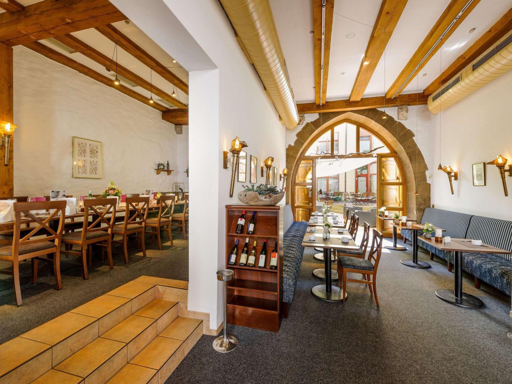 Mercure Hotel Erfurt Altstadt Zewnętrze zdjęcie